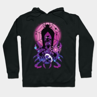 Queen of spiders Hoodie